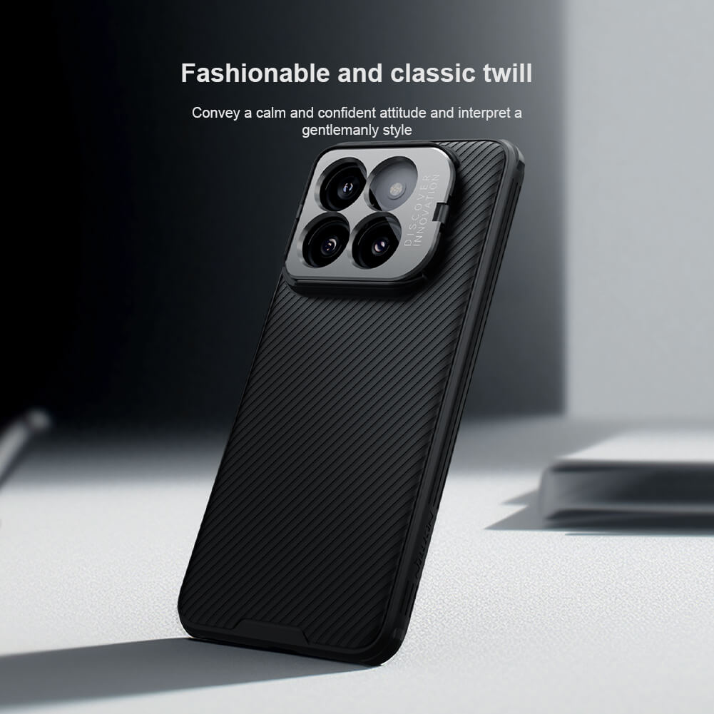 NILLKIN CamShield Prop Magnetic Series for Xiaomi 14 Pro Case Camera  Protection Phone Cover - Black Wholesale
