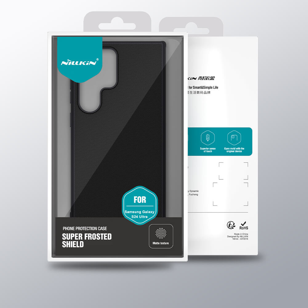 Kaufe Nillkin für Nillkin für Samsung Galaxy S24 Ultra Handyhülle Nature  TPU Pro Magnetische Rückseite Slim Silikonhülle