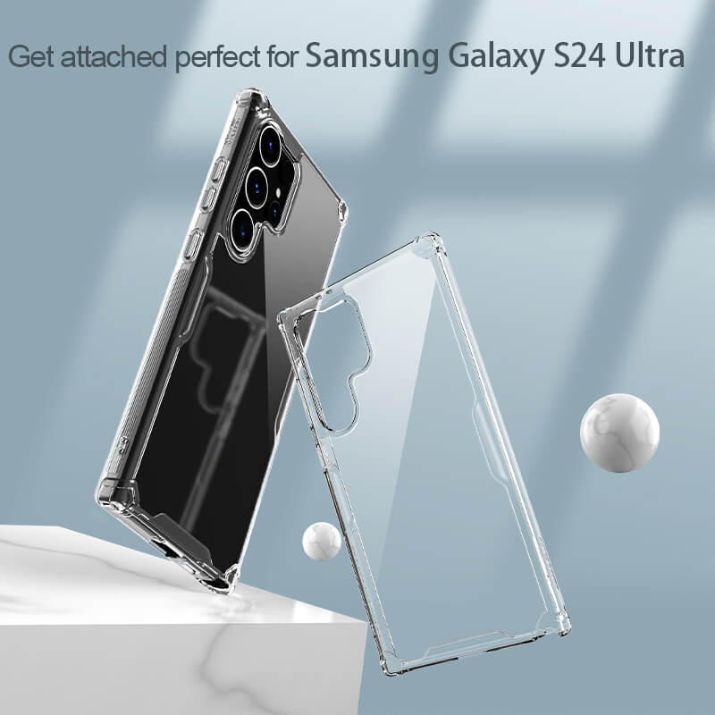 Nillkin Nature TPU Pro Series case for Samsung Galaxy S24 Ultra
