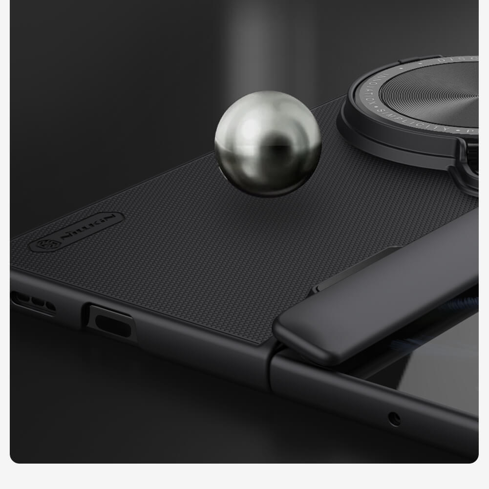 Nillkin Frosted shield Prop Camera protective cover case for Oneplus Open, Oppo Find N3