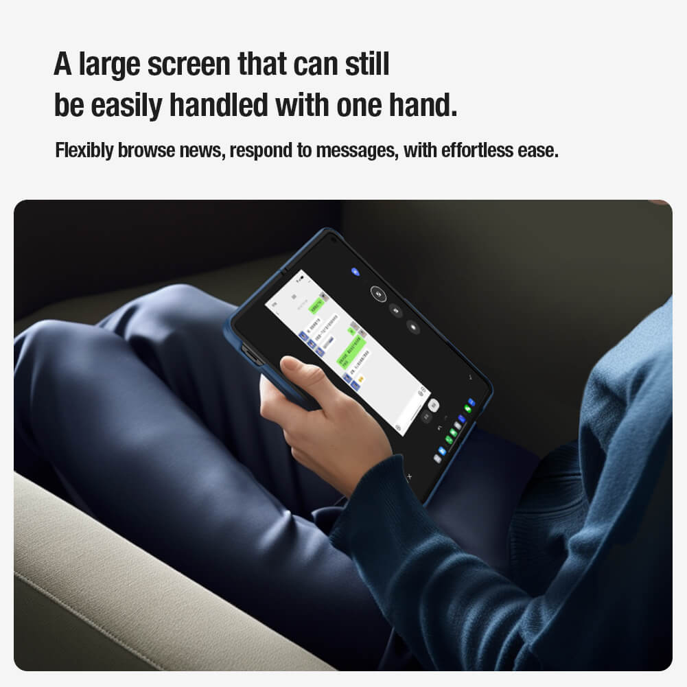 Nillkin Frosted shield Prop Camera protective cover case for Oneplus Open, Oppo Find N3