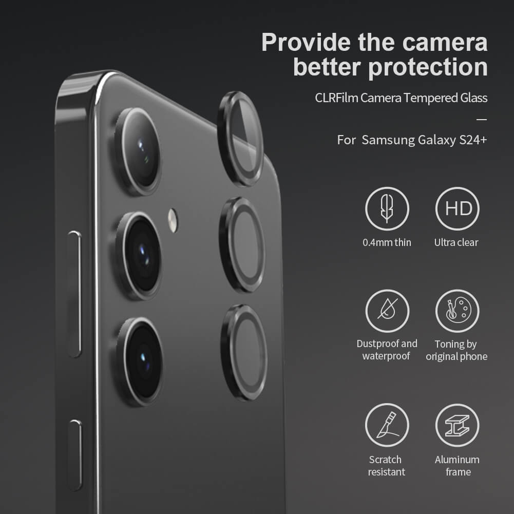 Nillkin CLRFilm Camera Tempered Glass for Samsung Galaxy S24 Plus (Galaxy  S24+)