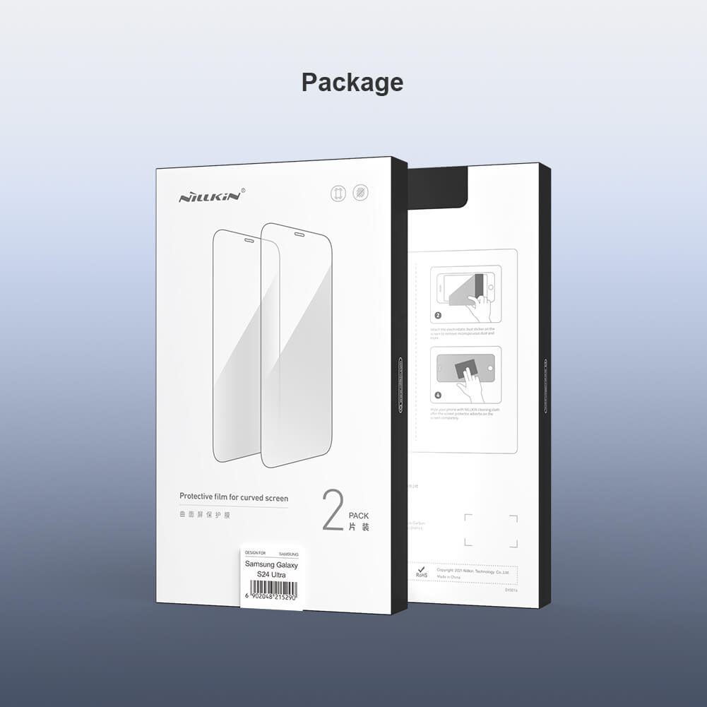 Screen Protector (2 Pack) for Galaxy s24 Ultra