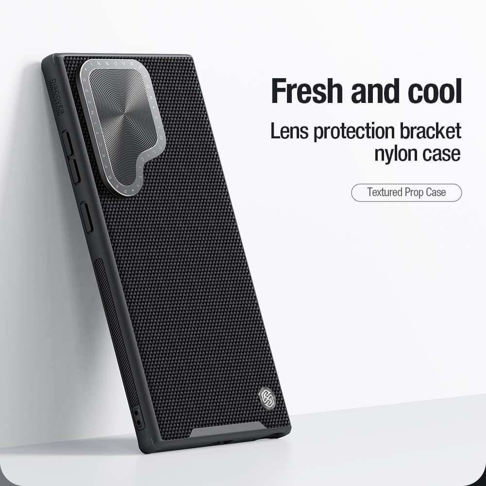 Nillkin Textured Prop Magnetic fiber nylon case for Samsung Galaxy