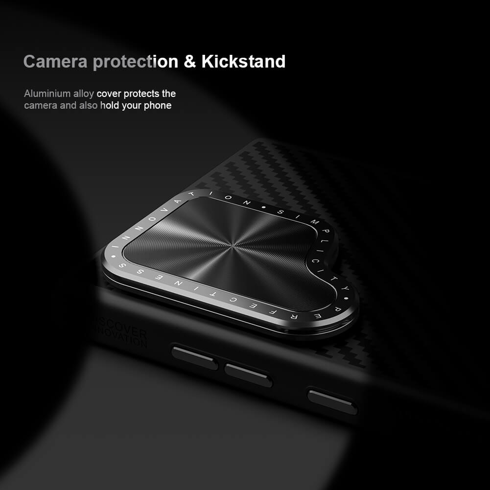 TPU Carbon Case Hülle, Black für SAMSUNG Galaxy S24 Ultra 5G, edle