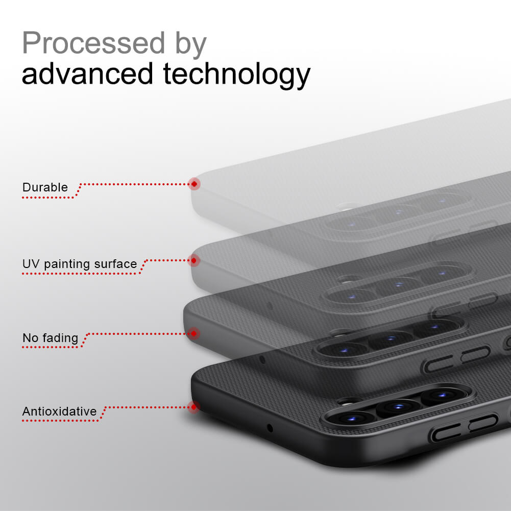 Nillkin Super Frosted Shield Matte cover case for Samsung Galaxy A25 5G