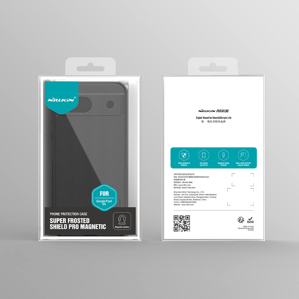 Nillkin Super Frosted Shield Pro Matte cover case for Google Pixel 8A