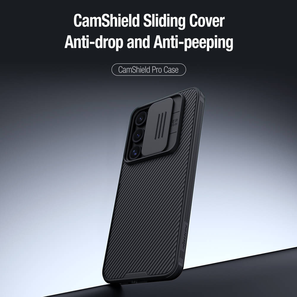 Nillkin CamShield Pro cover case for Samsung Galaxy S24 FE (S24 Fan Edition)