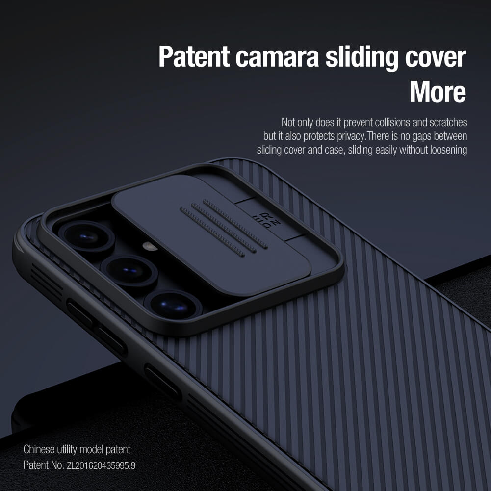 Nillkin CamShield Pro cover case for Samsung Galaxy S24 FE (S24 Fan Edition)