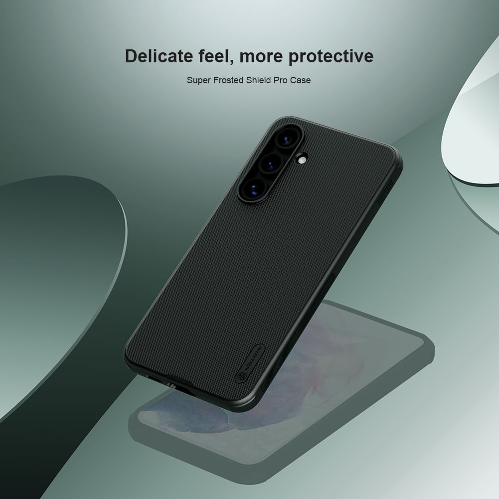 Nillkin Super Frosted Shield Pro Matte cover case for Samsung Galaxy S24 FE (S24 Fan Edition)