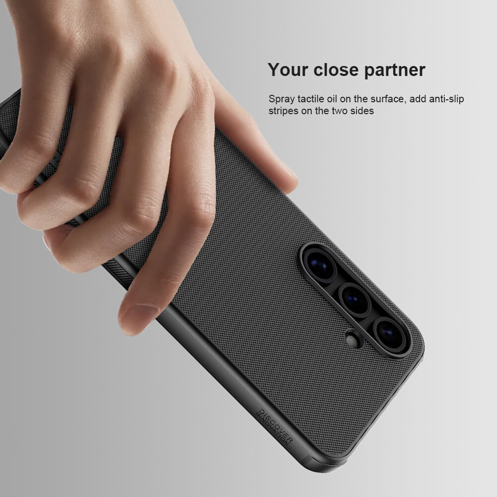 Nillkin Super Frosted Shield Pro Matte cover case for Samsung Galaxy S24 FE (S24 Fan Edition)