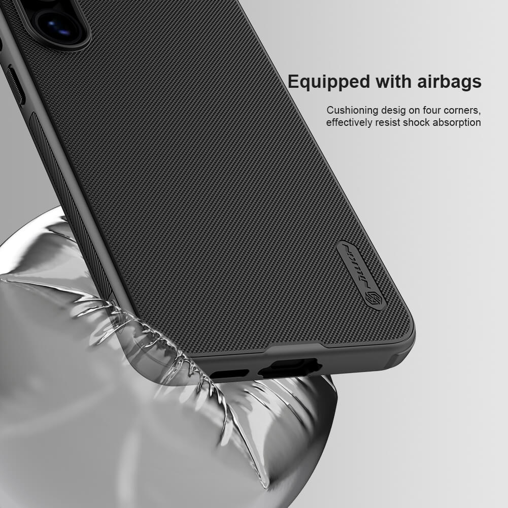 Nillkin Super Frosted Shield Pro Matte cover case for Samsung Galaxy S24 FE (S24 Fan Edition)