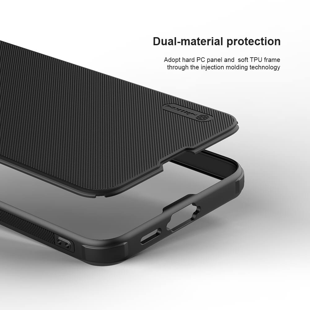 Nillkin Super Frosted Shield Pro Magnetic MagSafe Matte cover case for Samsung Galaxy S24 FE (S24 Fan Edition)