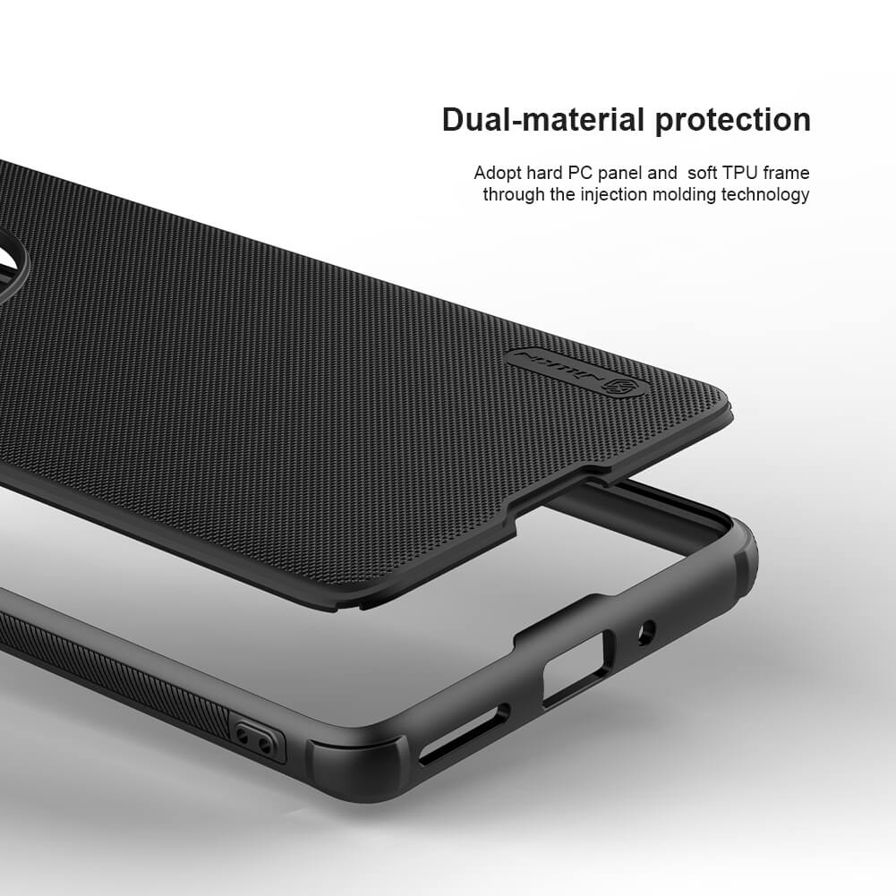 Nillkin Super Frosted Shield Pro Matte cover case for Oneplus Ace 3 Pro