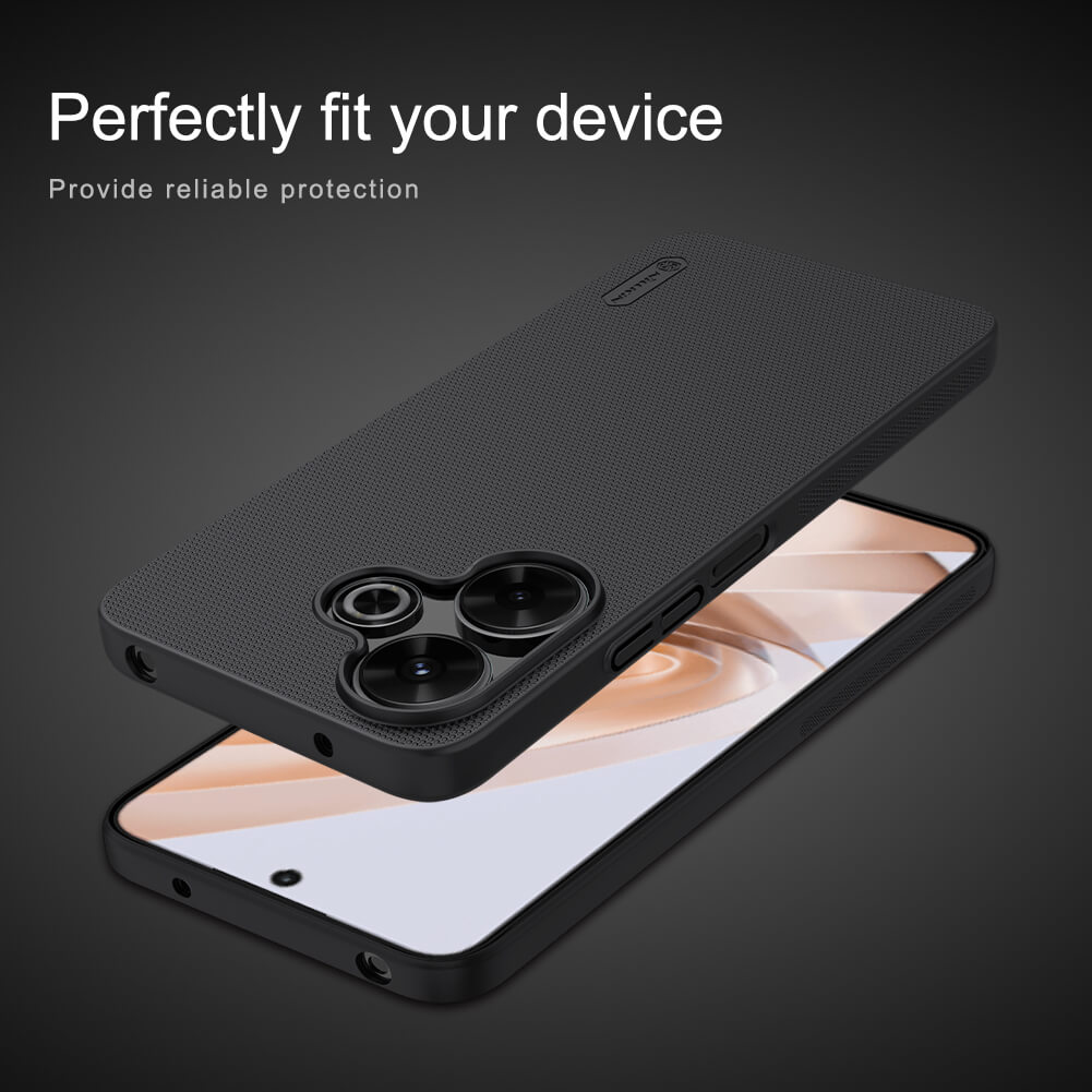 Nillkin Super Frosted Shield Matte cover case for Xiaomi Redmi Note 13R 5G, Xiaomi Redmi 13 4G, Xiaomi Poco M6 4G