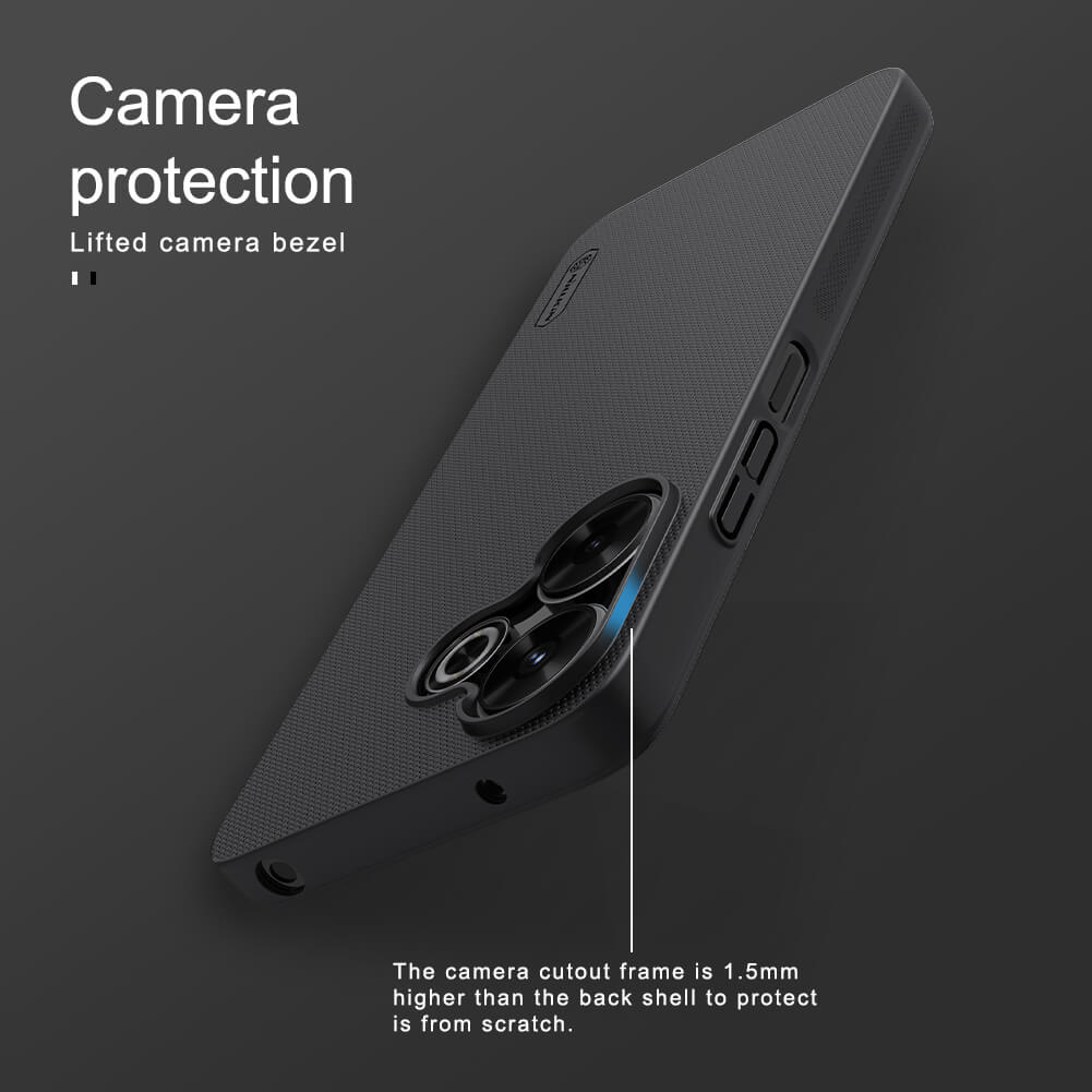 Nillkin Super Frosted Shield Matte cover case for Xiaomi Redmi Note 13R 5G, Xiaomi Redmi 13 4G, Xiaomi Poco M6 4G
