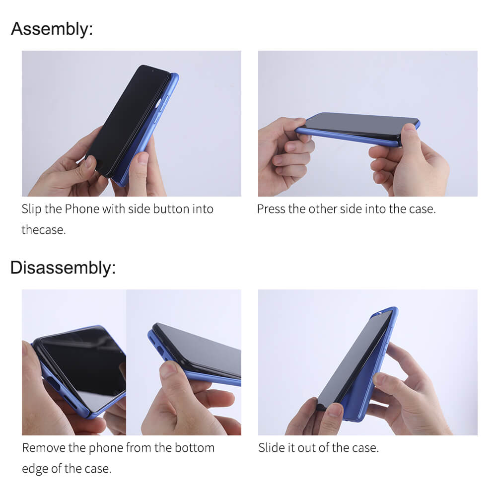 Nillkin Super Frosted Shield Matte cover case for Xiaomi Redmi Note 13R 5G, Xiaomi Redmi 13 4G, Xiaomi Poco M6 4G