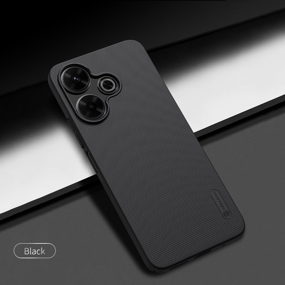 Nillkin Super Frosted Shield Matte cover case for Xiaomi Redmi Note 13R 5G, Xiaomi Redmi 13 4G, Xiaomi Poco M6 4G