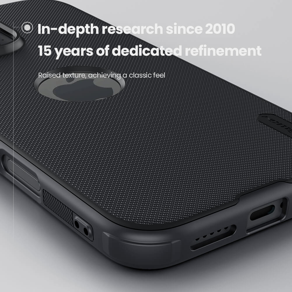 Nillkin Super Frosted Shield Pro Matte cover case for Apple iPhone 16 Pro (2024) (with LOGO cutout)