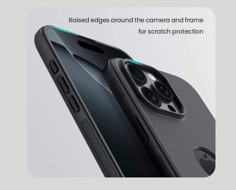 Nillkin Super Frosted Shield Pro Matte cover case for Apple iPhone 16 Pro (2024) (with LOGO cutout)