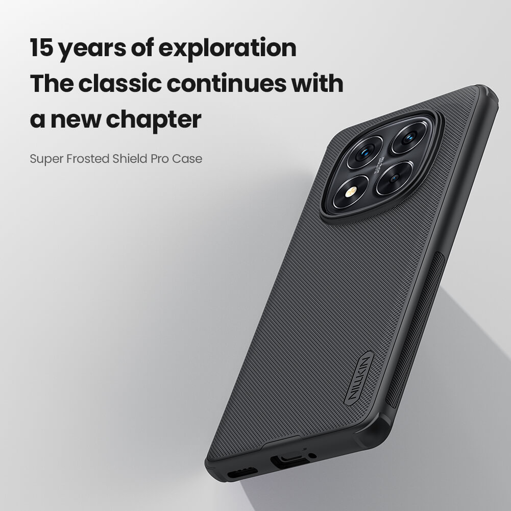 Nillkin Super Frosted Shield Pro Matte cover case for Xiaomi Redmi Note 14 Pro Plus (Redmi Note 14 Pro+)