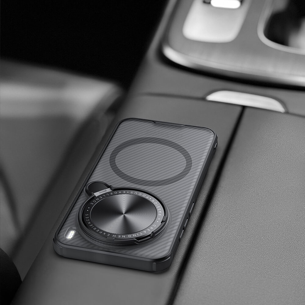 Nillkin Camshield Prop Magnetic Clear version Camera protective cover case for Vivo X200 Pro Mini