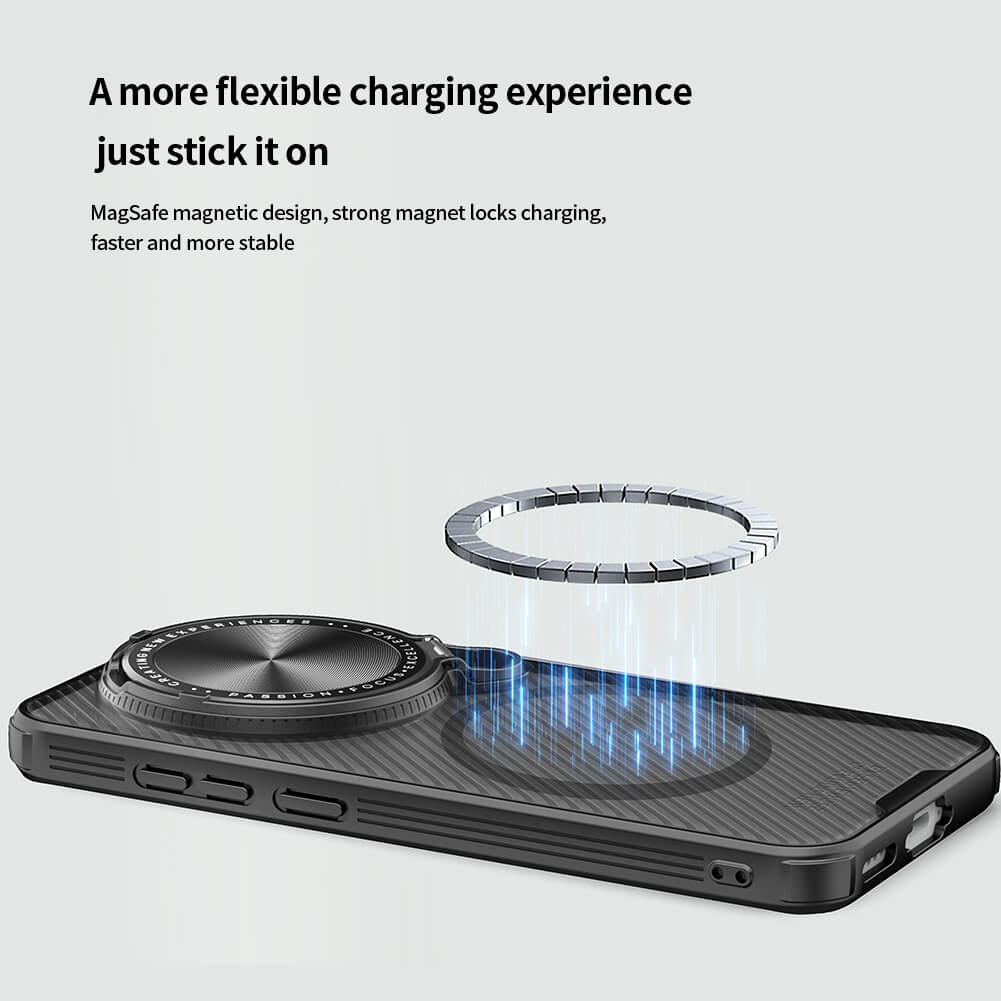 Nillkin Camshield Prop Magnetic Clear version Camera protective cover case for Vivo X200 Pro Mini