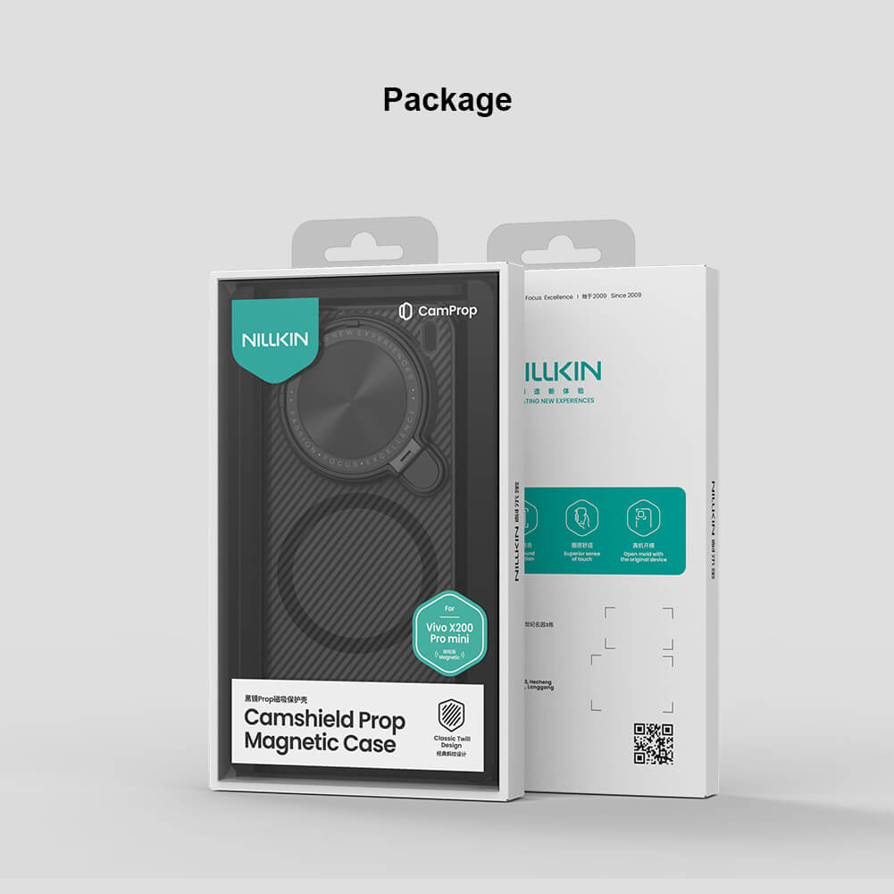 Nillkin Camshield Prop Magnetic Clear version Camera protective cover case for Vivo X200 Pro Mini
