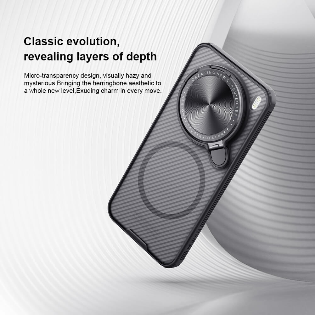 Nillkin Camshield Prop Magnetic Clear version Camera protective cover case for Vivo X200 Pro Mini