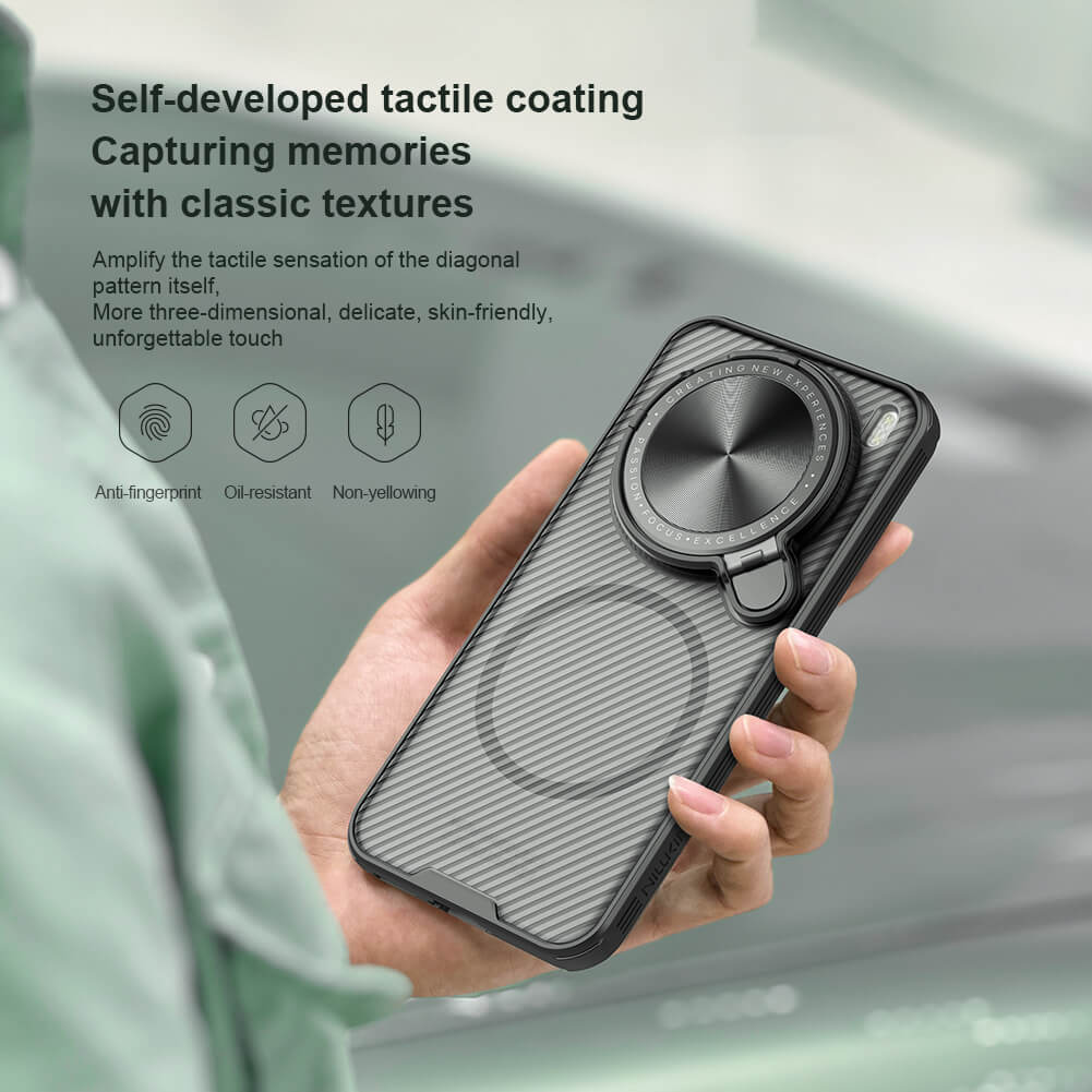 Nillkin Camshield Prop Magnetic Clear version Camera protective cover case for Vivo X200 Pro Mini