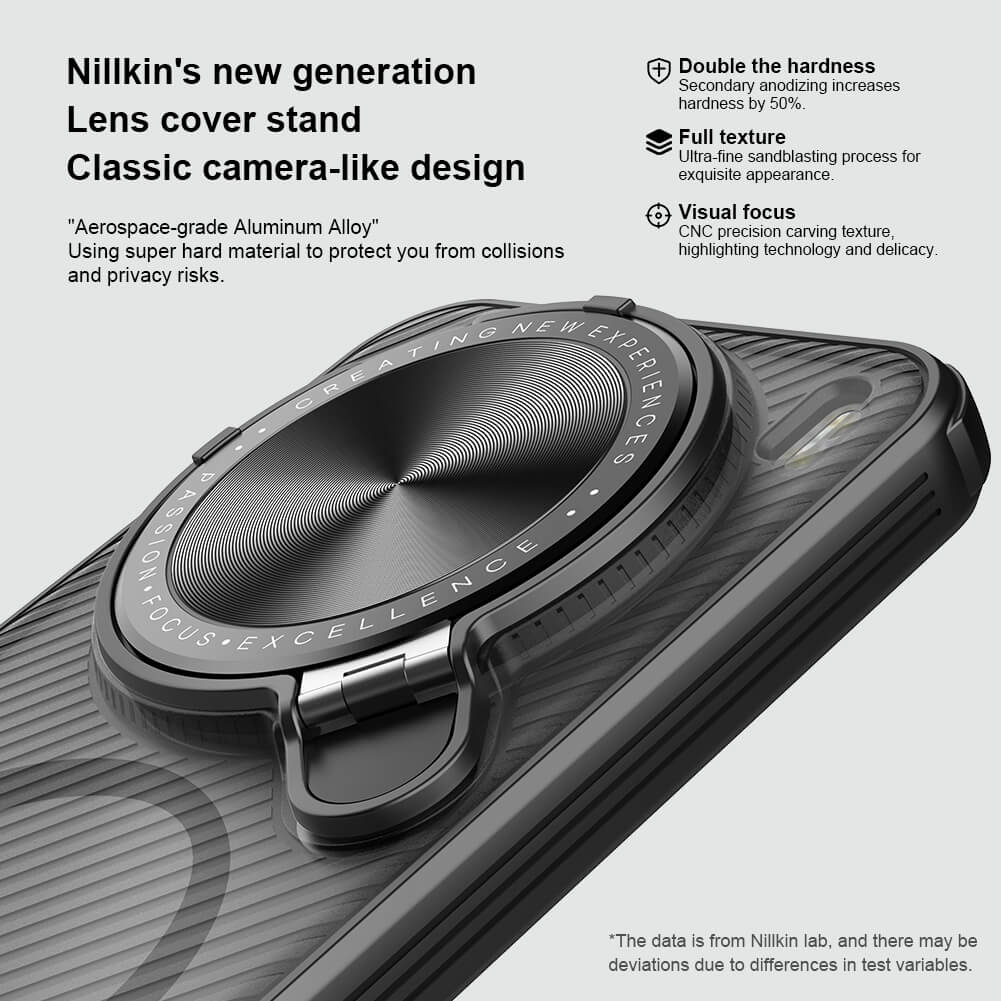 Nillkin Camshield Prop Magnetic Clear version Camera protective cover case for Vivo X200 Pro Mini