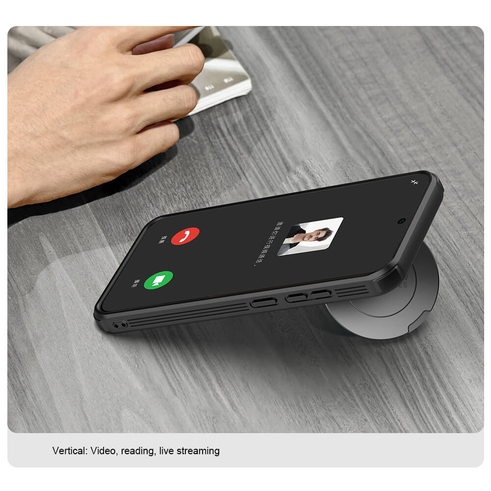 Nillkin Camshield Prop Magnetic Clear version Camera protective cover case for Vivo X200 Pro Mini