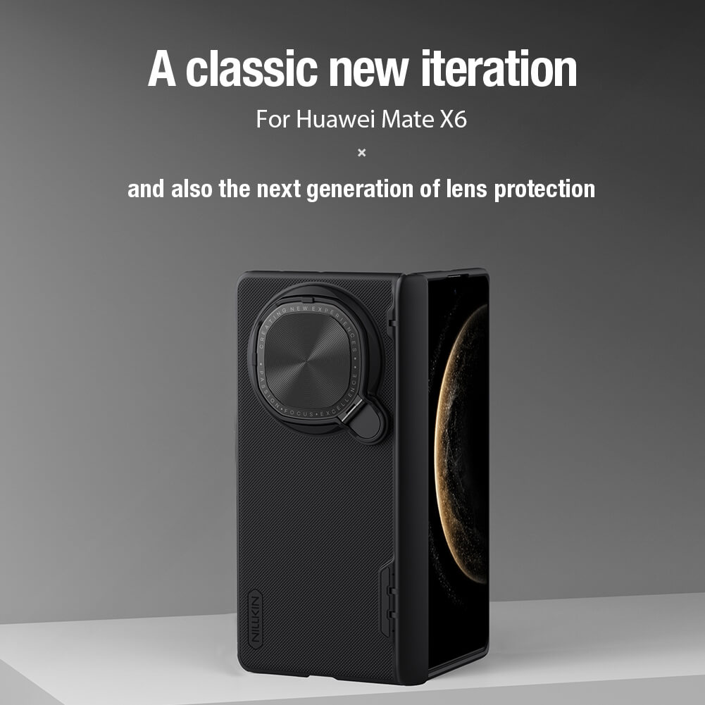 Nillkin Frosted shield Prop Magnetic MagSafe Camera protective cover case for Huawei Mate X6