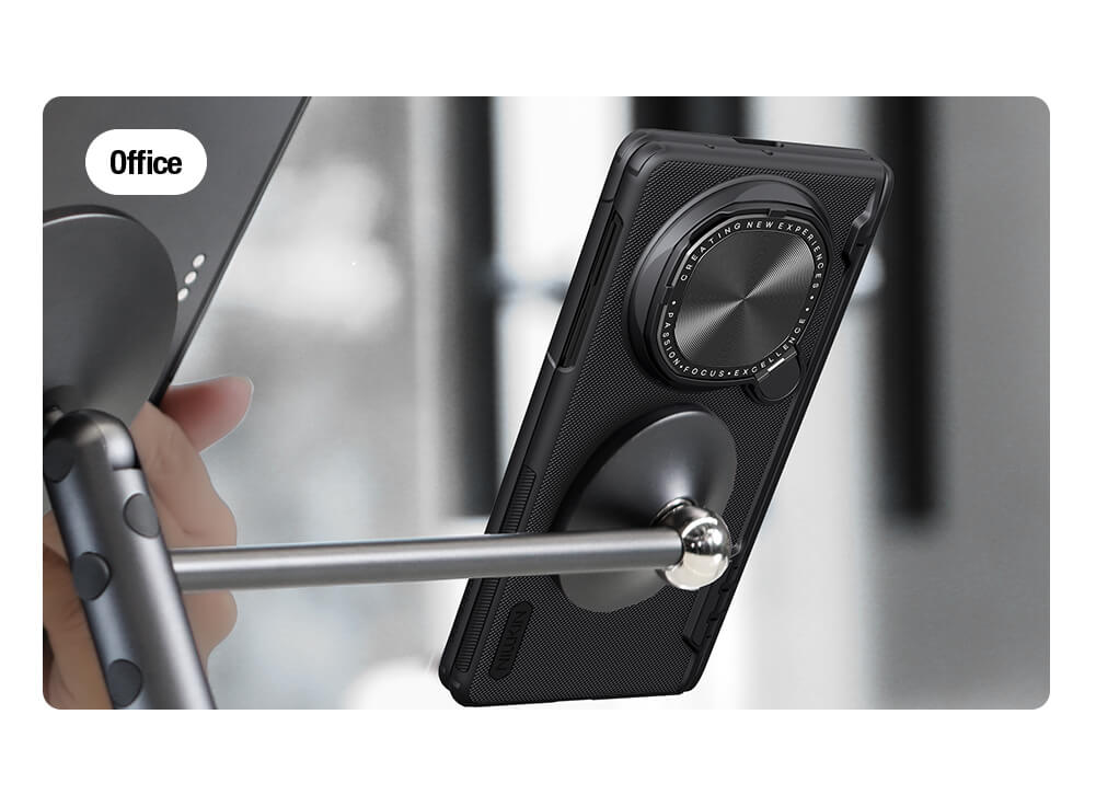 Nillkin Frosted shield Prop Magnetic MagSafe Camera protective cover case for Huawei Mate X6