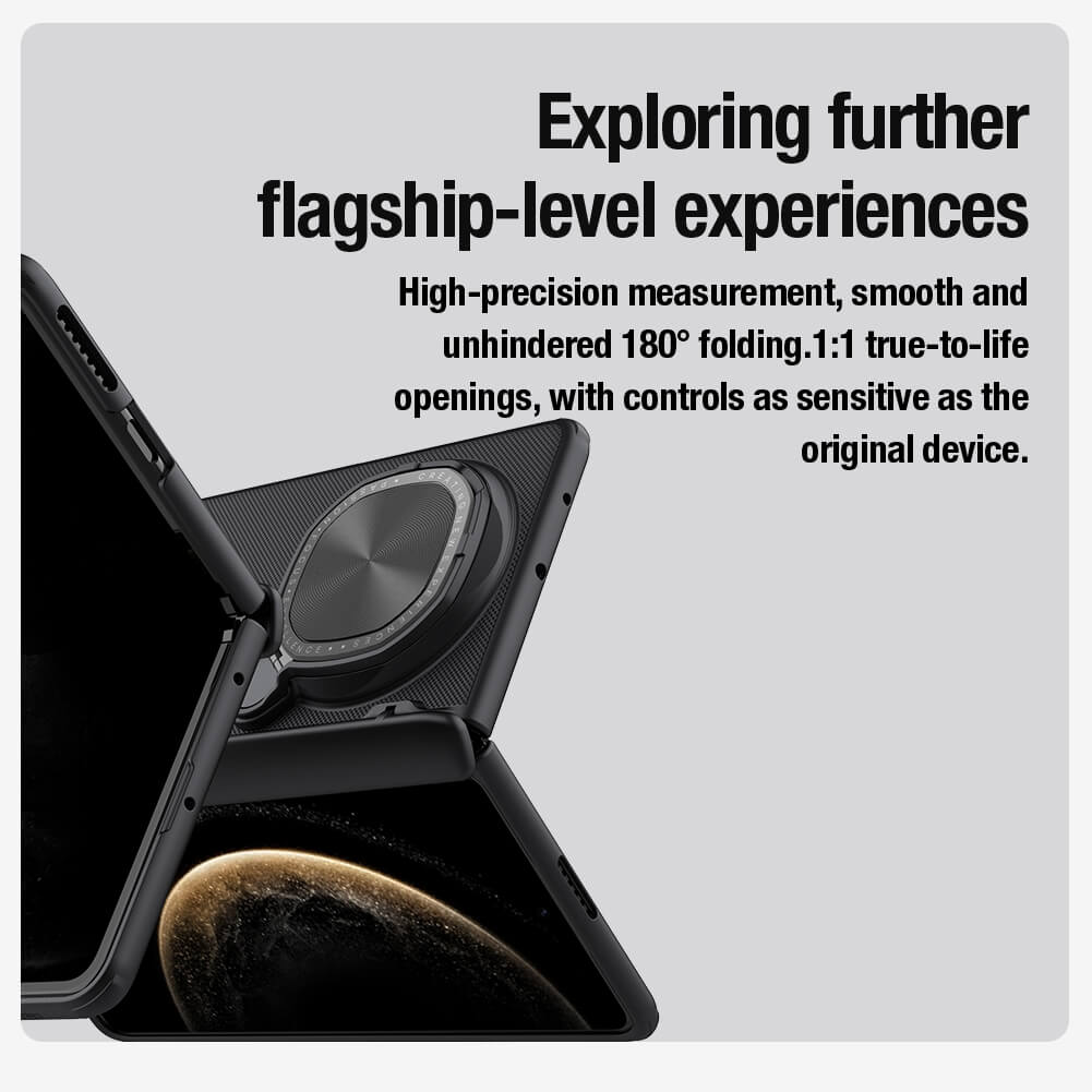 Nillkin Frosted shield Prop Magnetic MagSafe Camera protective cover case for Huawei Mate X6