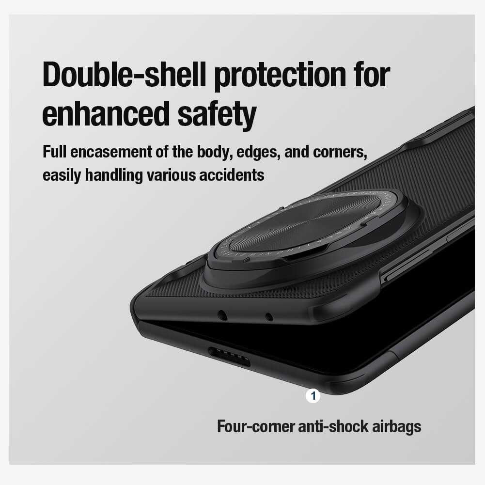 Nillkin Frosted shield Prop Magnetic MagSafe Camera protective cover case for Huawei Mate X6