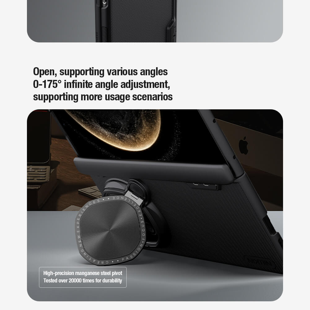 Nillkin Frosted shield Prop Magnetic MagSafe Camera protective cover case for Huawei Mate X6