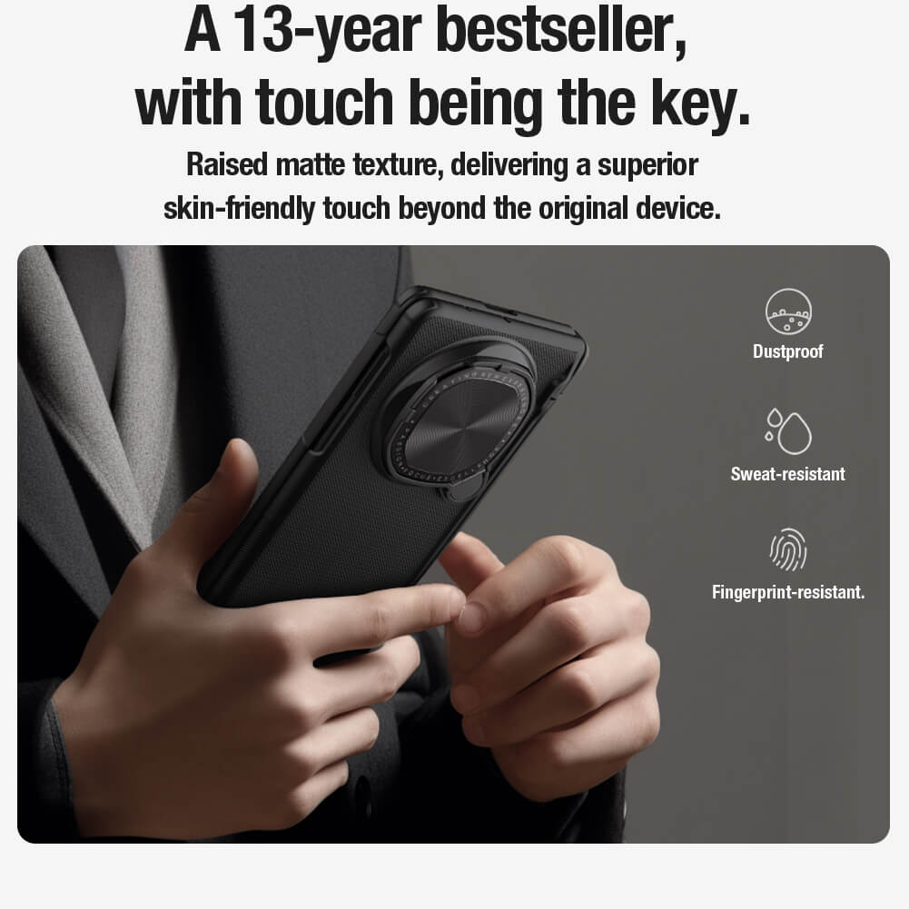 Nillkin Frosted shield Prop Magnetic MagSafe Camera protective cover case for Huawei Mate X6