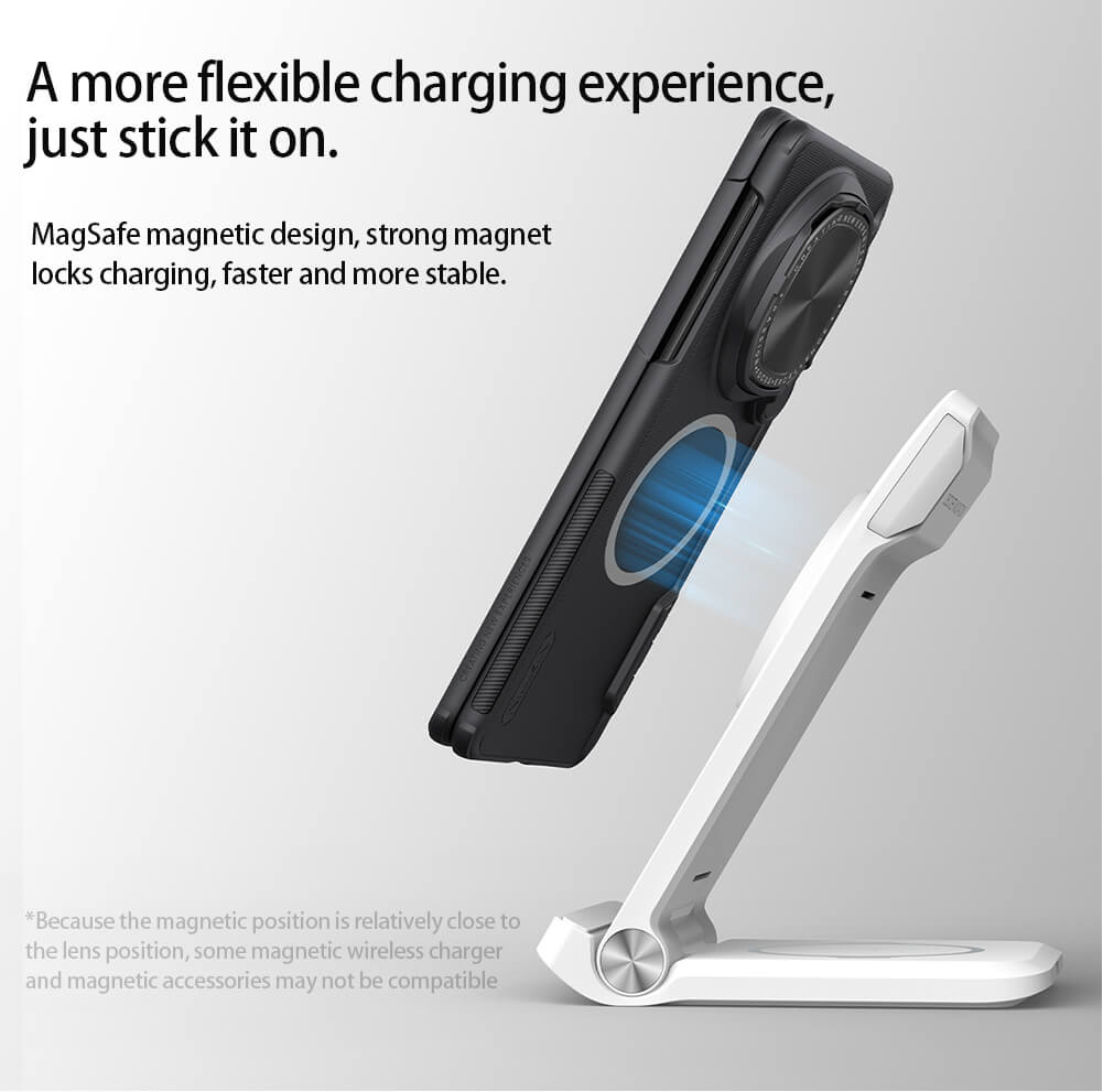 Nillkin Frosted shield Prop Magnetic MagSafe Camera protective cover case for Huawei Mate X6