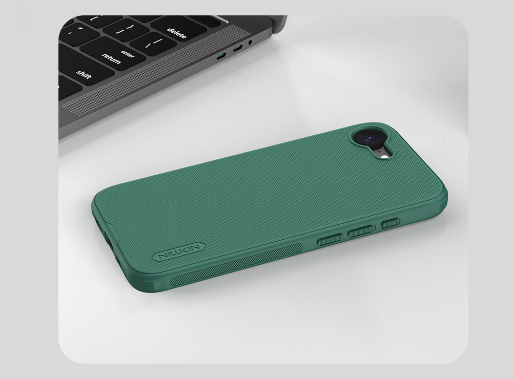 Nillkin Super Frosted Shield Pro Matte cover case for Apple iPhone 16e (iPhone SE 2025, iPhone SE 4)