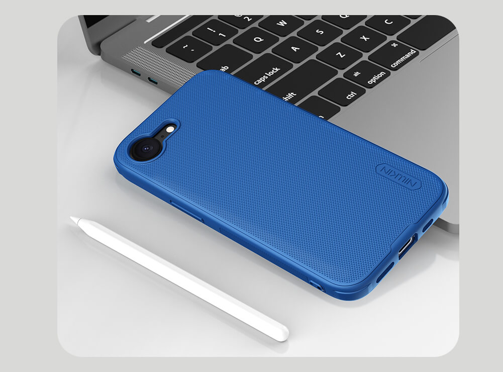 Nillkin Super Frosted Shield Pro Matte cover case for Apple iPhone 16e (iPhone SE 2025, iPhone SE 4)