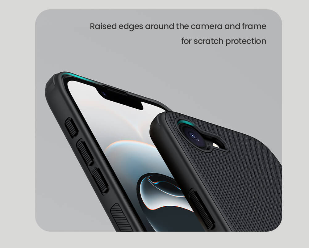 Nillkin Super Frosted Shield Pro Matte cover case for Apple iPhone 16e (iPhone SE 2025, iPhone SE 4)