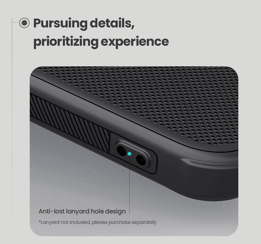Nillkin Super Frosted Shield Pro Magnetic Matte cover case for Apple iPhone 16e (iPhone SE 2025, iPhone SE 4) (MagSafe function)