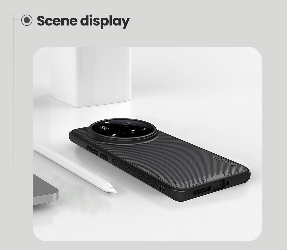 Nillkin Super Frosted Shield Pro Magnetic Matte cover case for Xiaomi 15 Ultra (MagSafe function)
