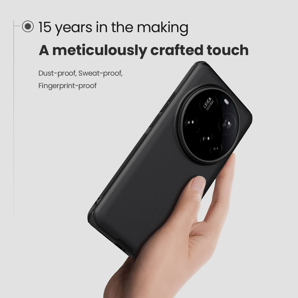 Nillkin Super Frosted Shield Pro Magnetic Matte cover case for Xiaomi 15 Ultra (MagSafe function)