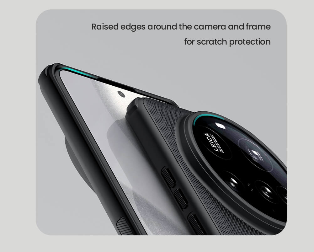 Nillkin Super Frosted Shield Pro Magnetic Matte cover case for Xiaomi 15 Ultra (MagSafe function)