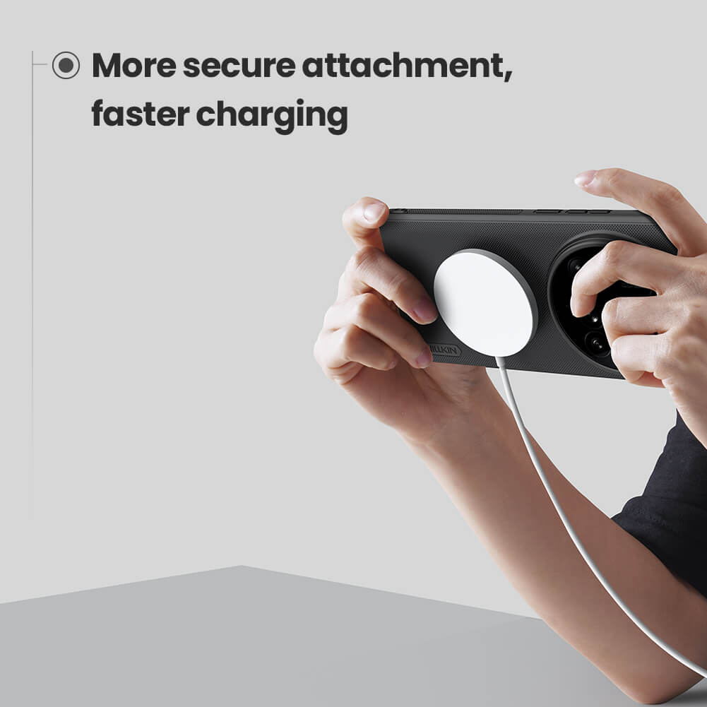 Nillkin Super Frosted Shield Pro Magnetic Matte cover case for Xiaomi 15 Ultra (MagSafe function)