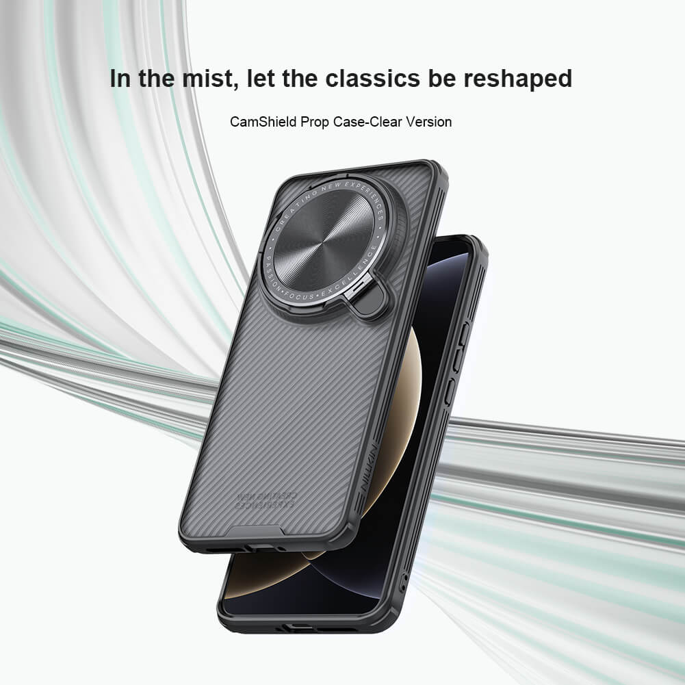 Nillkin Camshield Prop Clear version Camera protective cover case for Xiaomi 15 Ultra