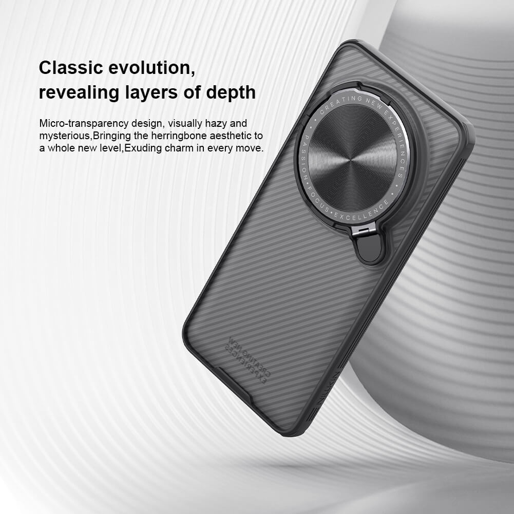 Nillkin Camshield Prop Clear version Camera protective cover case for Xiaomi 15 Ultra