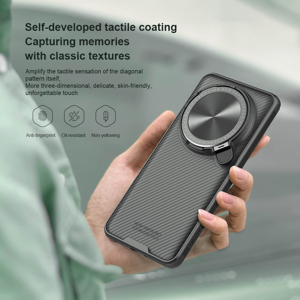 Nillkin Camshield Prop Clear version Camera protective cover case for Xiaomi 15 Ultra